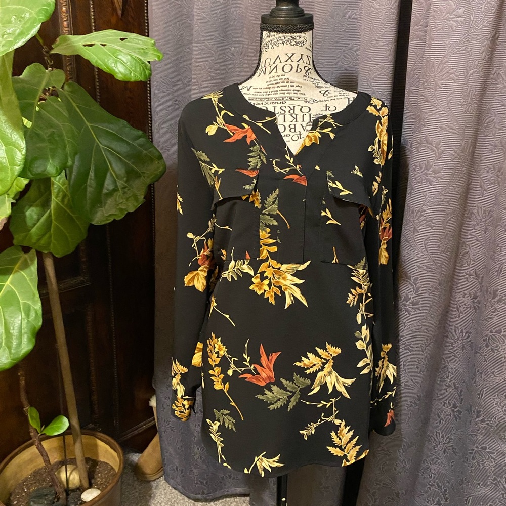 CJ Banks Blouse Size X